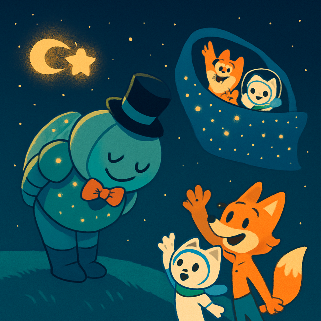The Space Circus Show · 8