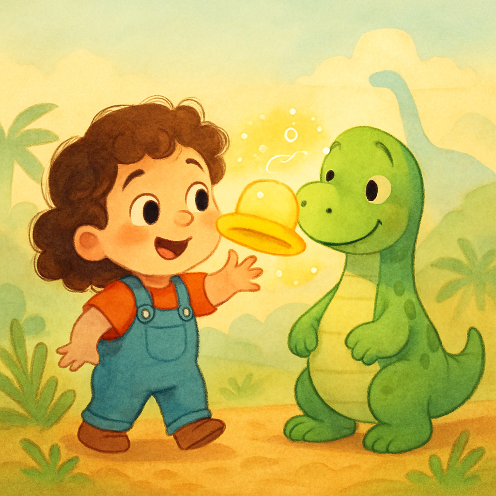 A Day Back in Dinosaur Time