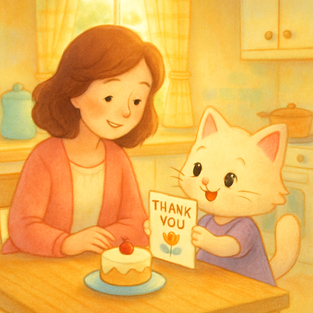 Mia Says Thanks · 7