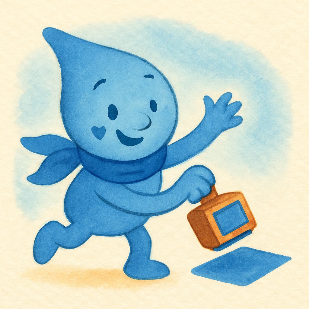色の精たちが絵を教える · 3