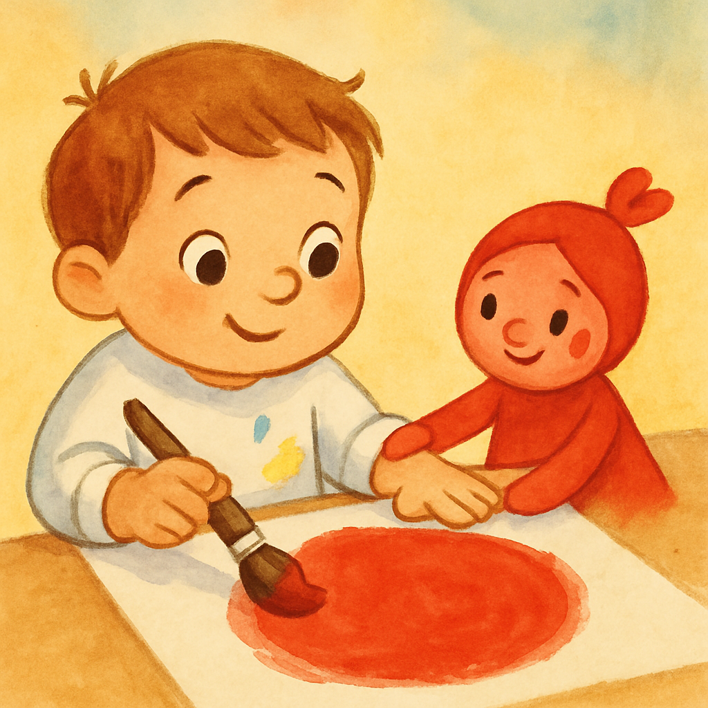 色の精たちが絵を教える · 6