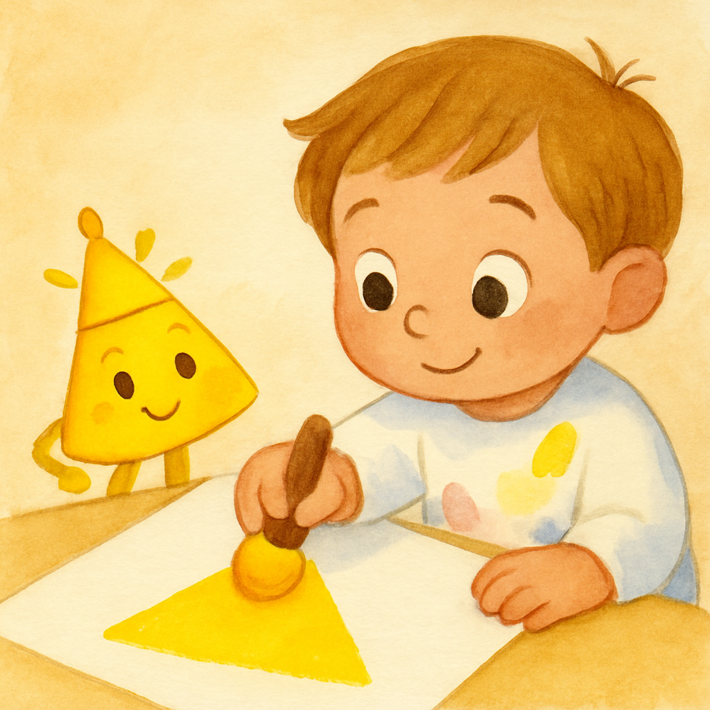 色の精たちが絵を教える · 8
