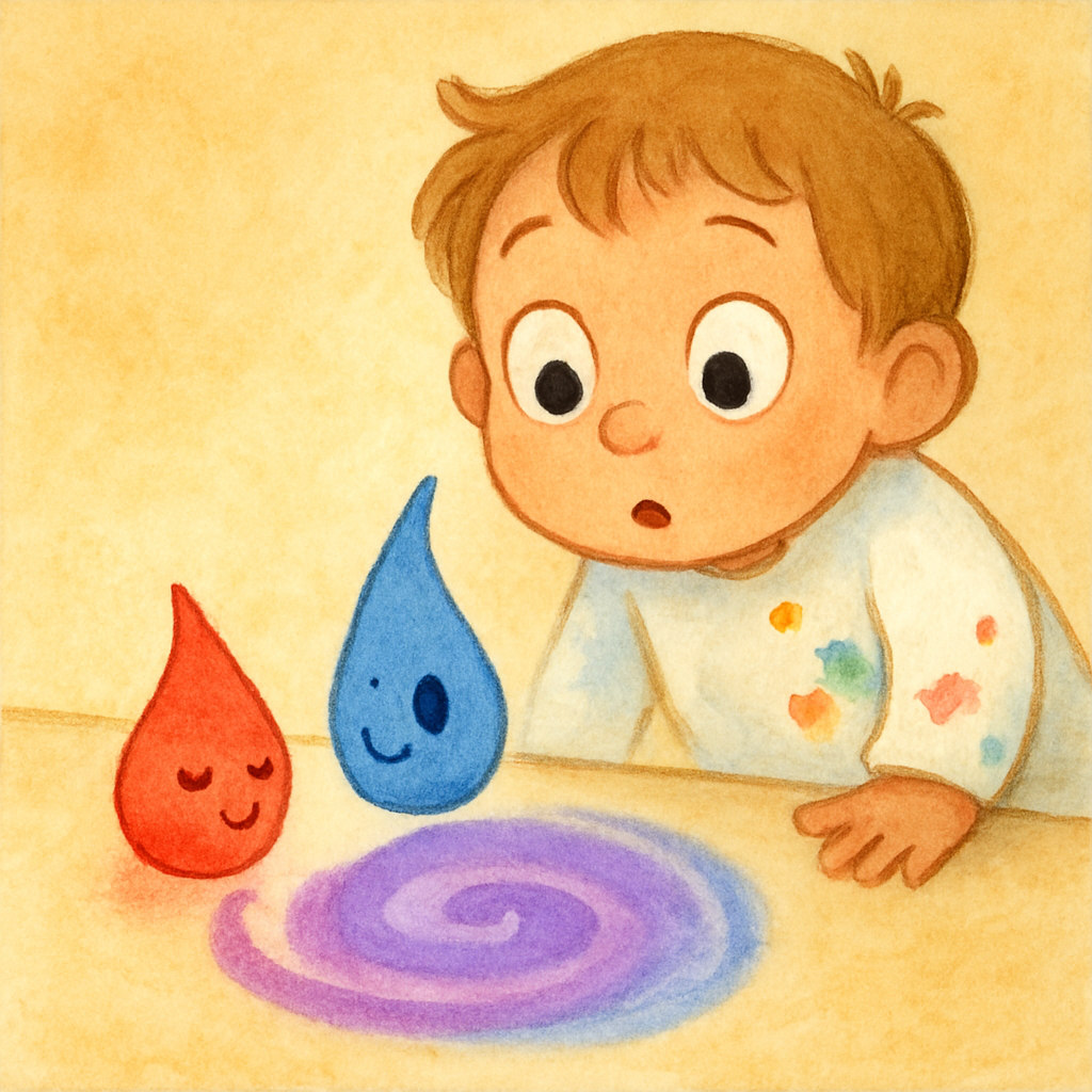色の精たちが絵を教える · 9