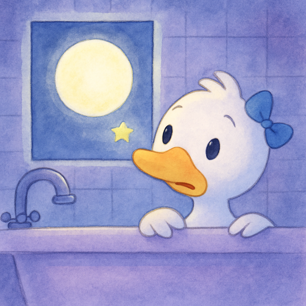 La aventura de la pata de la bañera a la hora de dormir · 2