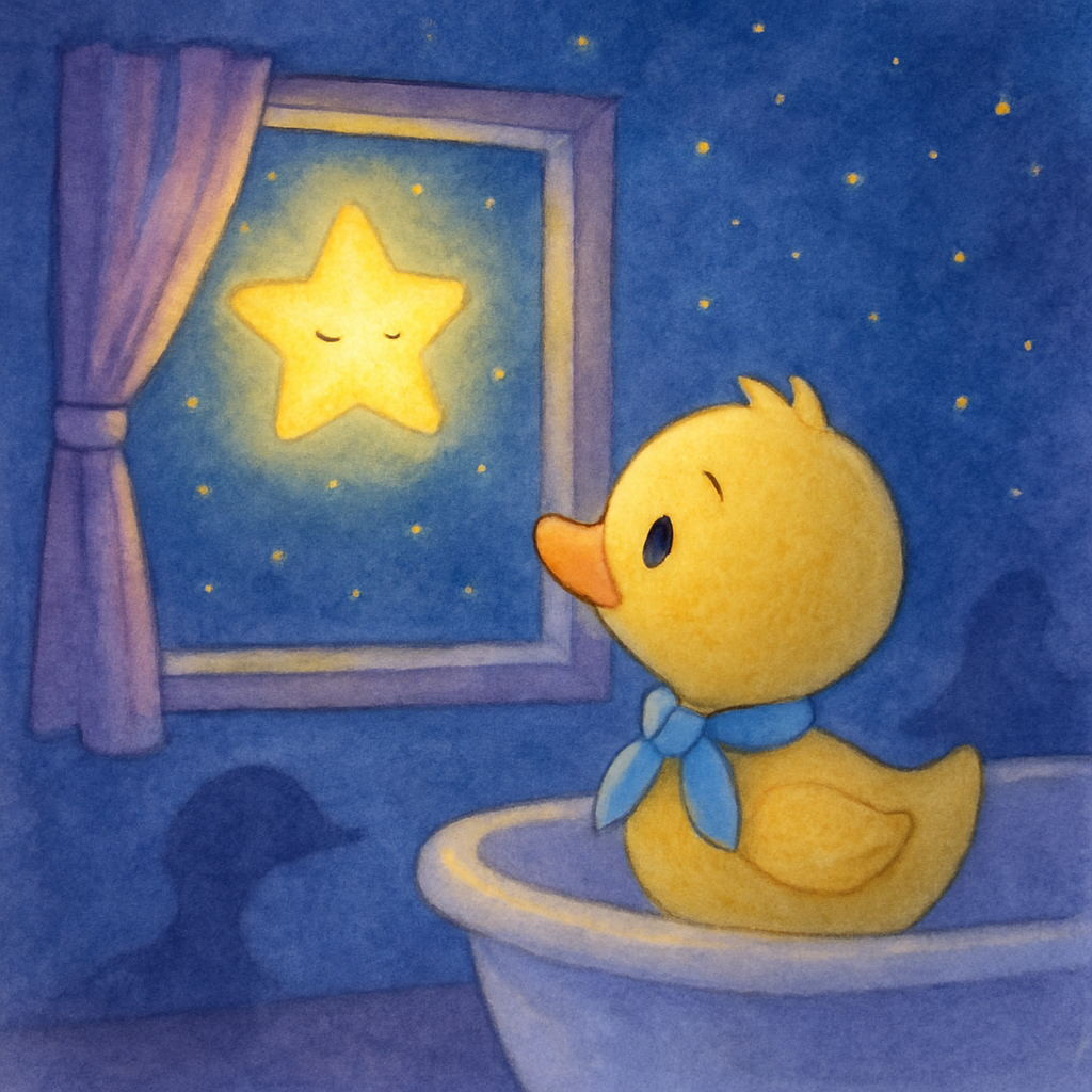 La aventura de la pata de la bañera a la hora de dormir · 4
