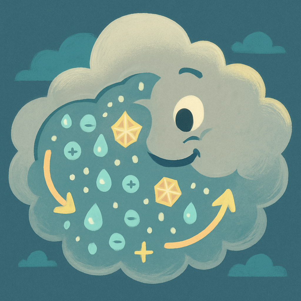 雲の中 · 3