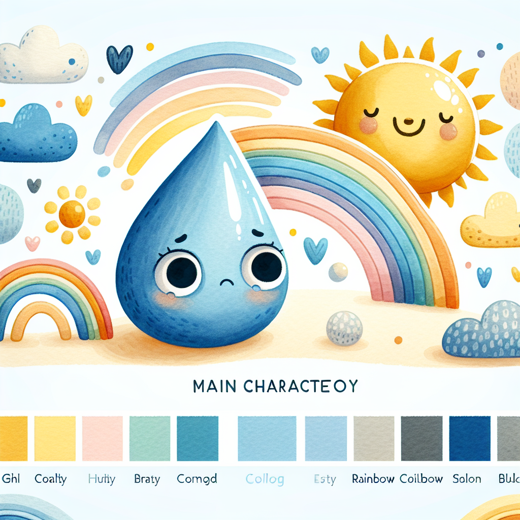 Sad Raindrop, Happy Rainbow