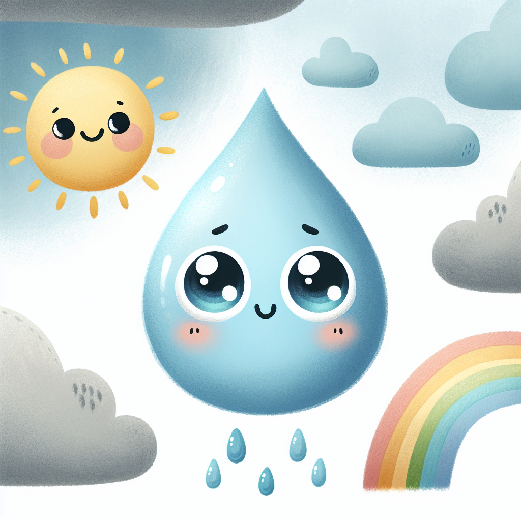 Sad Raindrop, Happy Rainbow · 1
