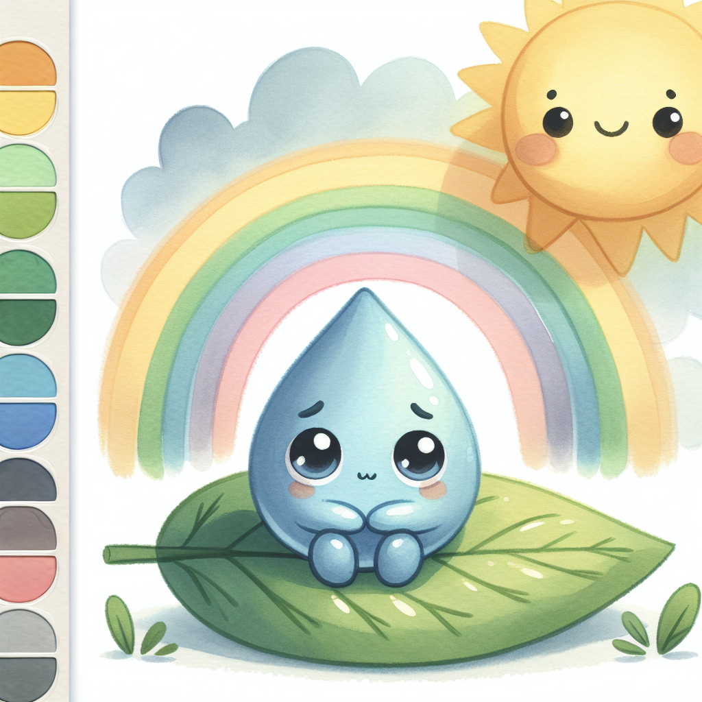 Sad Raindrop, Happy Rainbow · 2