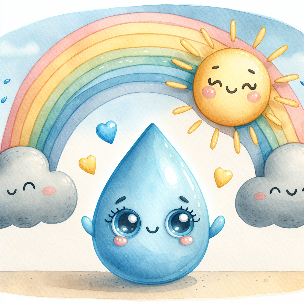 Sad Raindrop, Happy Rainbow · 3