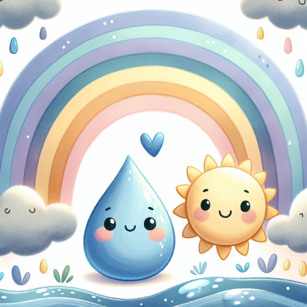Sad Raindrop, Happy Rainbow · 4