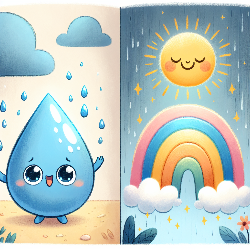 Sad Raindrop, Happy Rainbow · 5