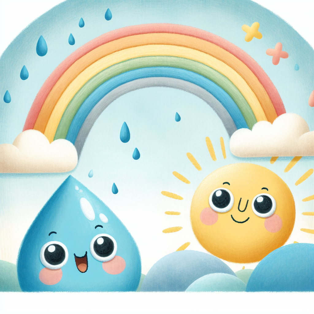 Sad Raindrop, Happy Rainbow · 6