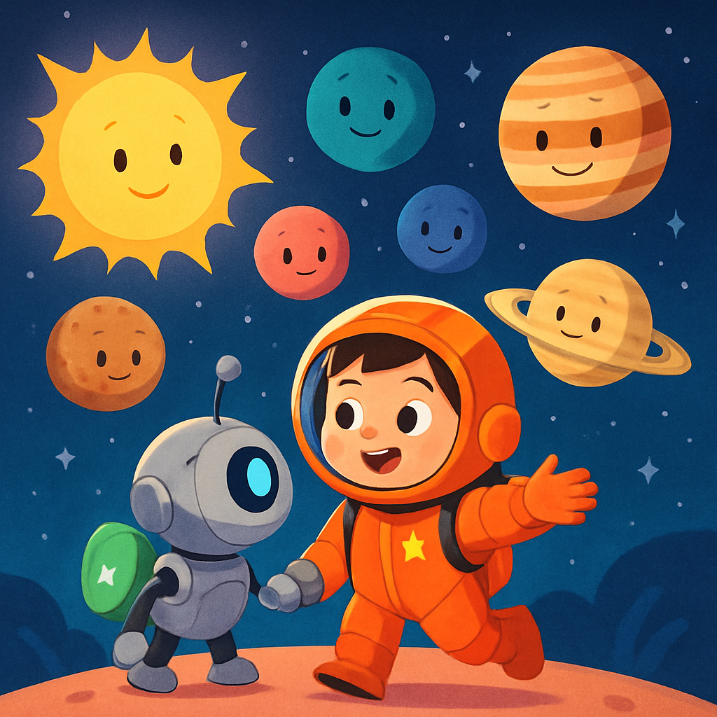 The Eight Planets