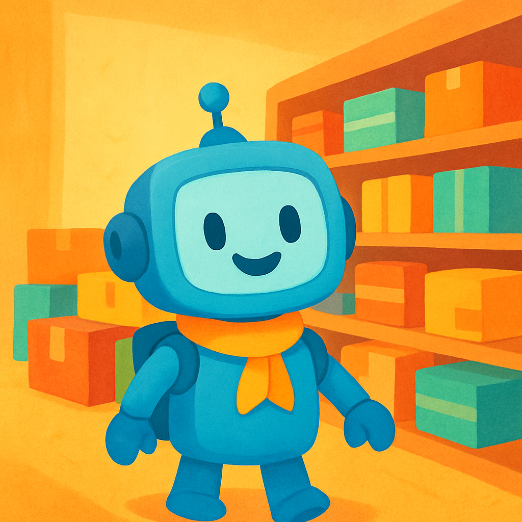 Karakter: Robot kecil · 1