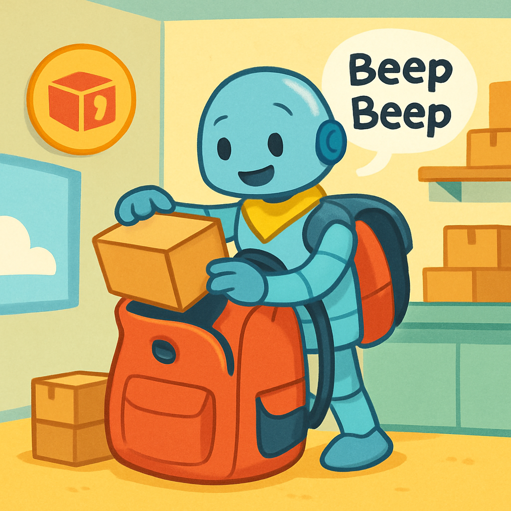 Karakter: Robot kecil · 2
