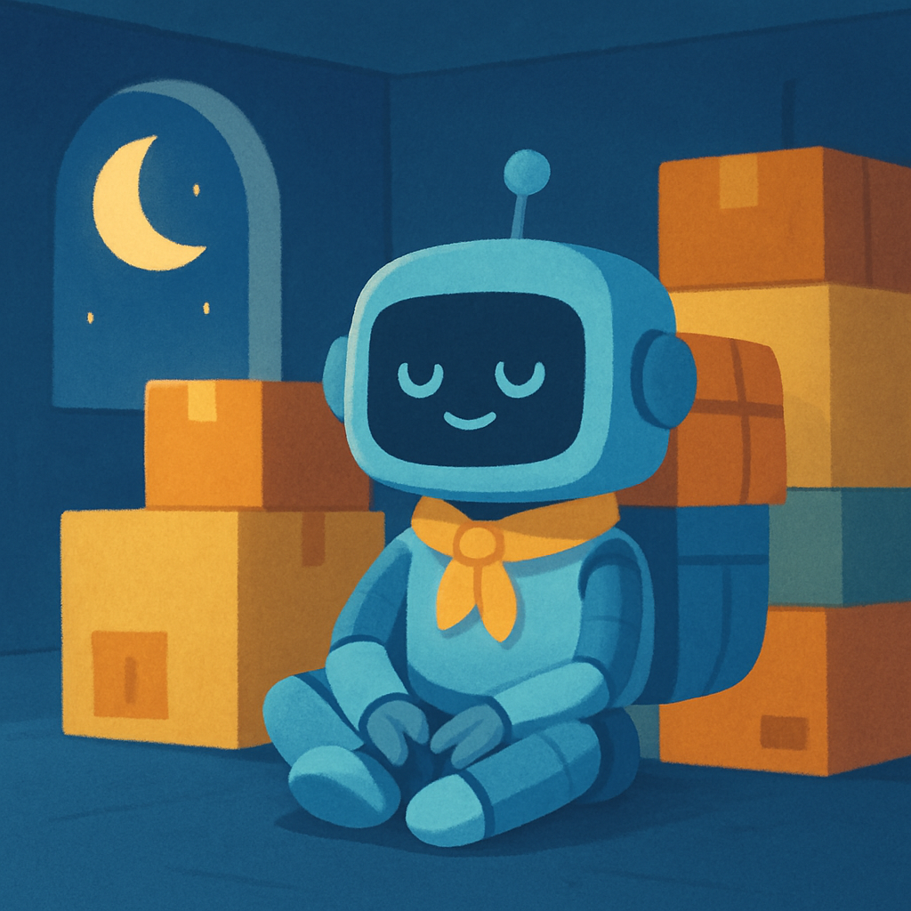 Karakter: Robot kecil · 8