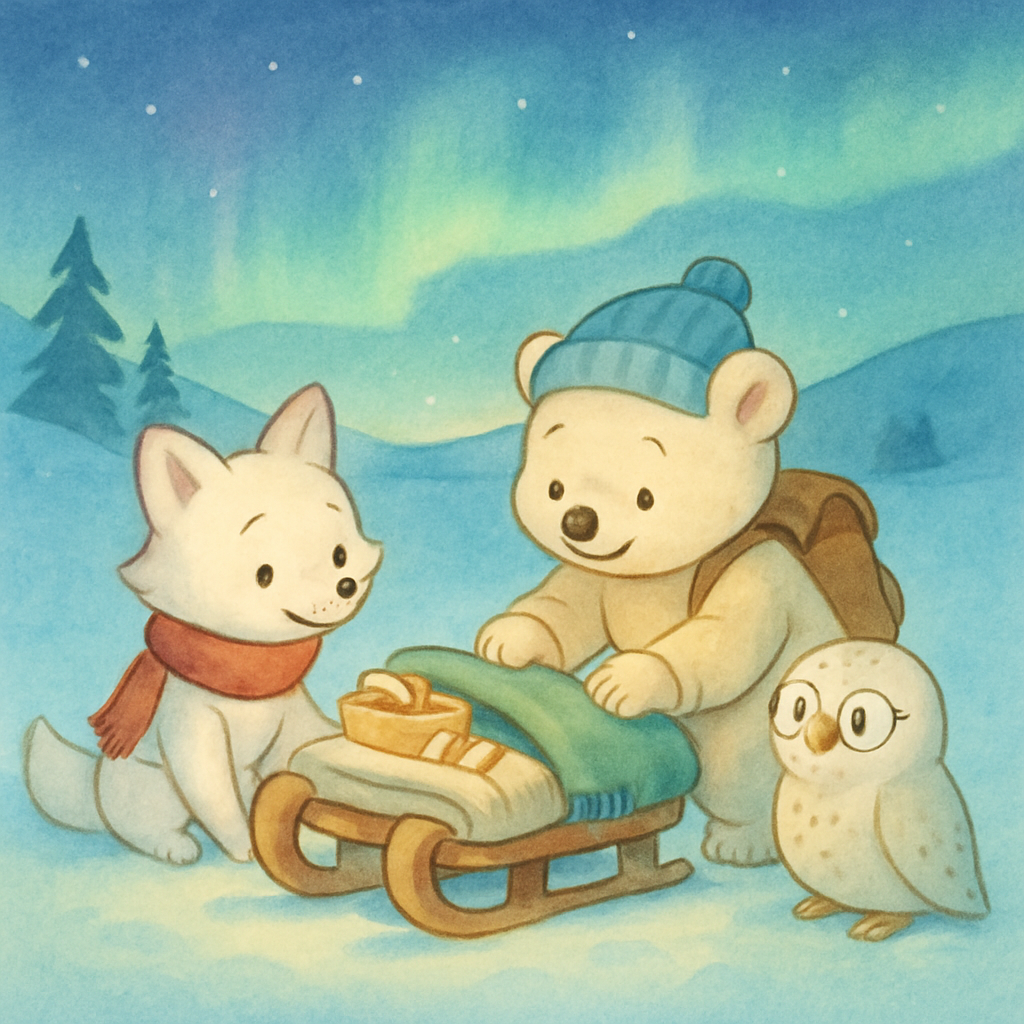 オーロラの心を見つける旅 · 4