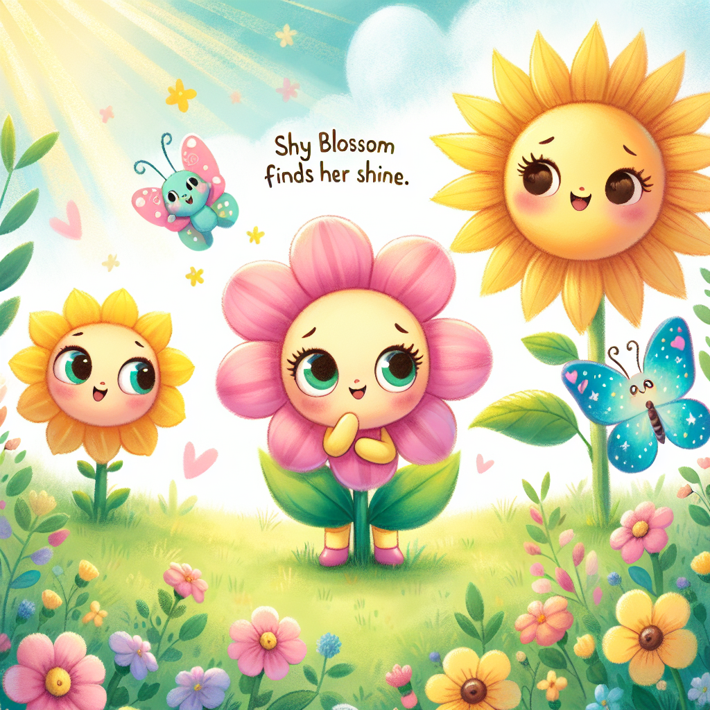 Shy Blossom Finds Her Shine