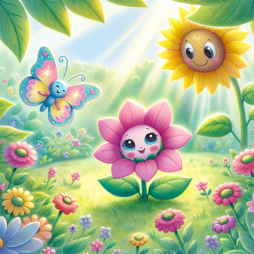 Shy Blossom Finds Her Shine · 1