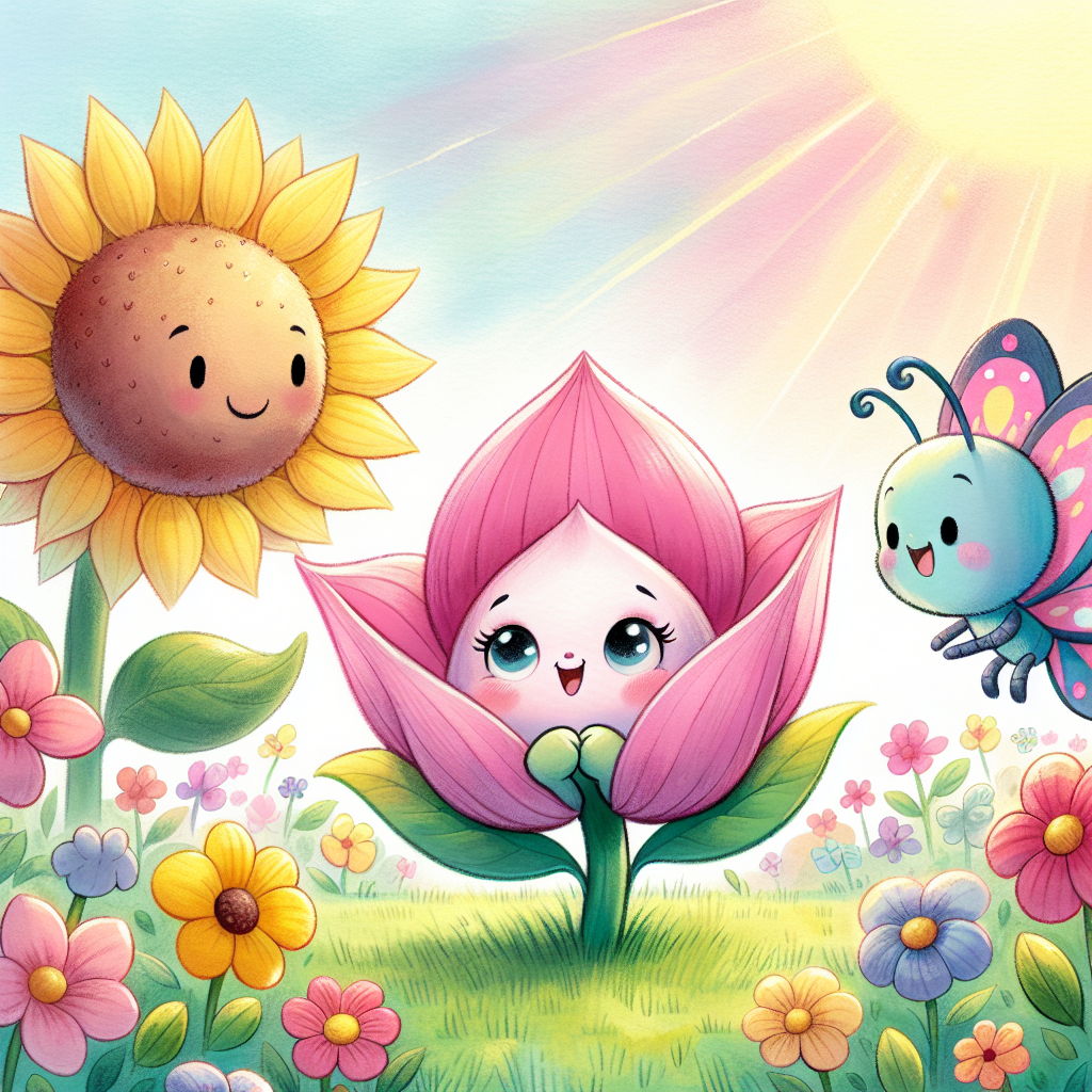 Shy Blossom Finds Her Shine · 5
