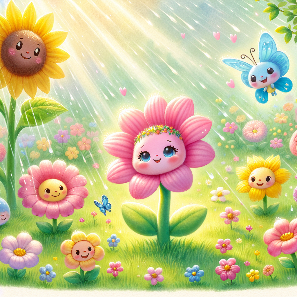 Shy Blossom Finds Her Shine · 6
