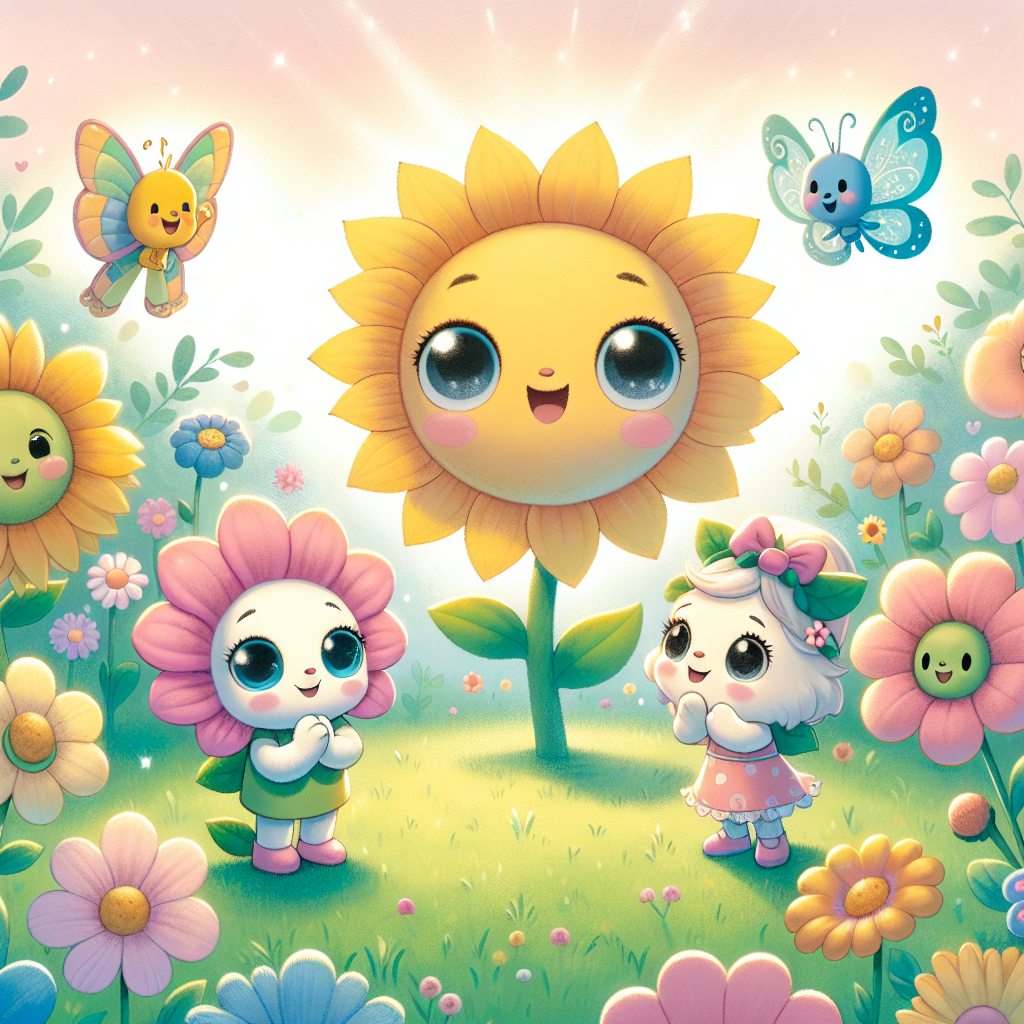 Shy Blossom Finds Her Shine · 7