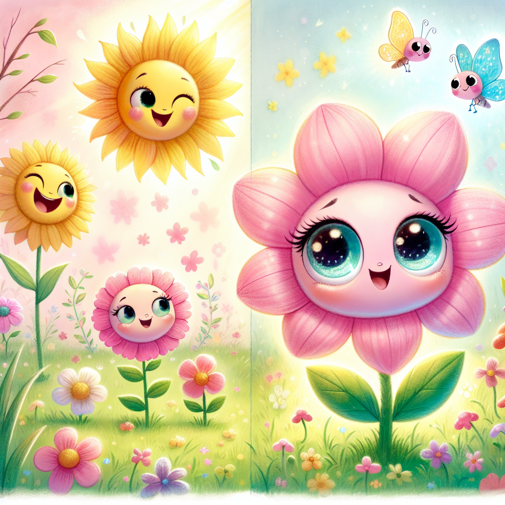 Shy Blossom Finds Her Shine · 8