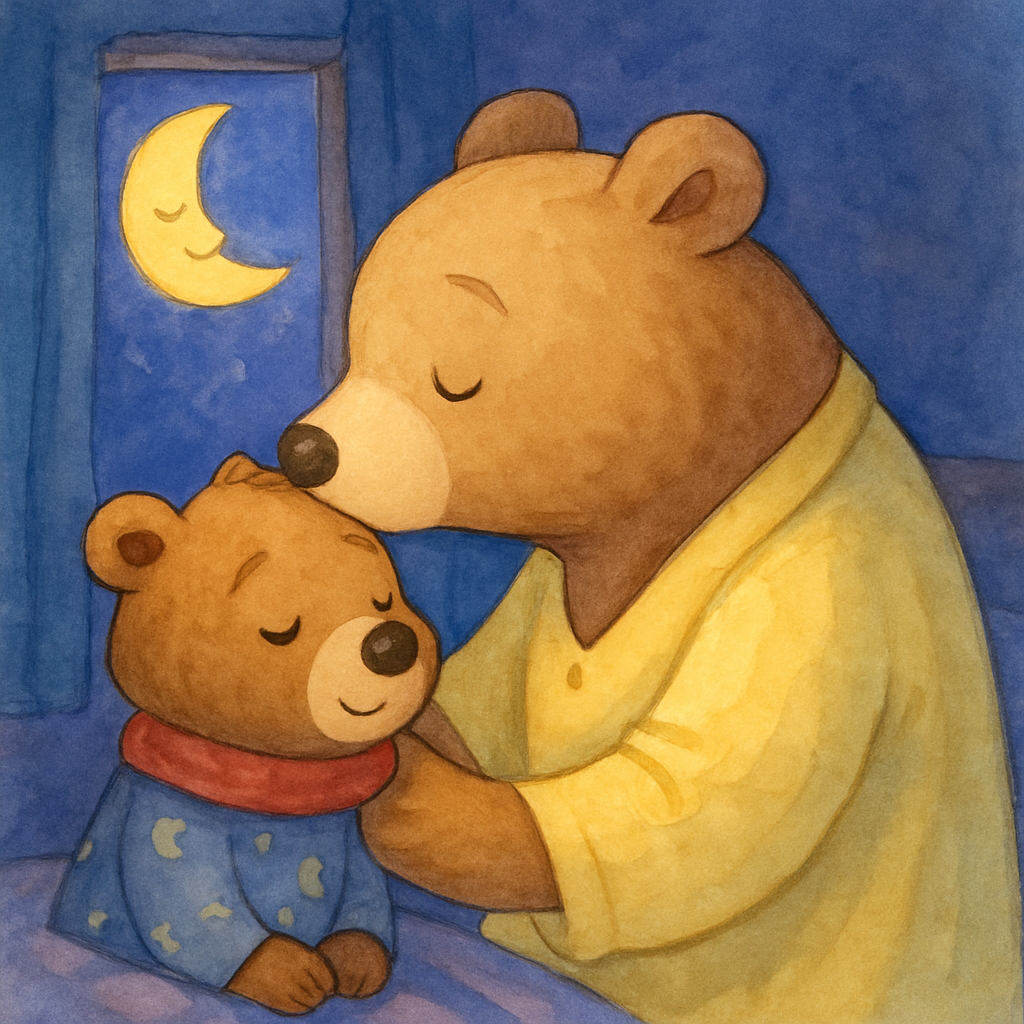Little Bear's First Night Sleeping Alone · 2