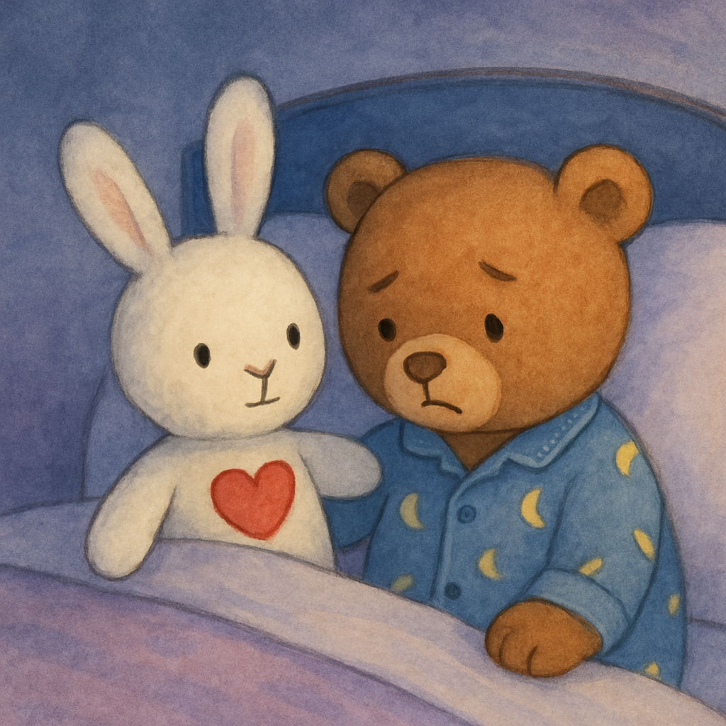 Little Bear's First Night Sleeping Alone · 3