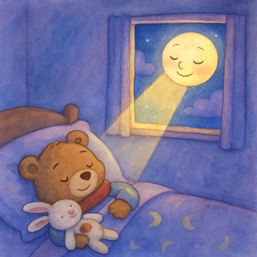 Little Bear's First Night Sleeping Alone · 4