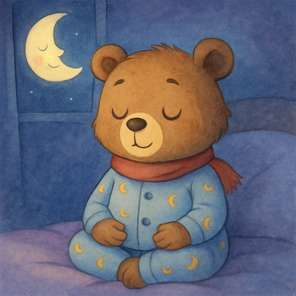 Little Bear's First Night Sleeping Alone · 6