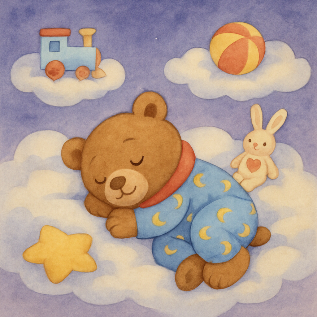 Little Bear's First Night Sleeping Alone · 8