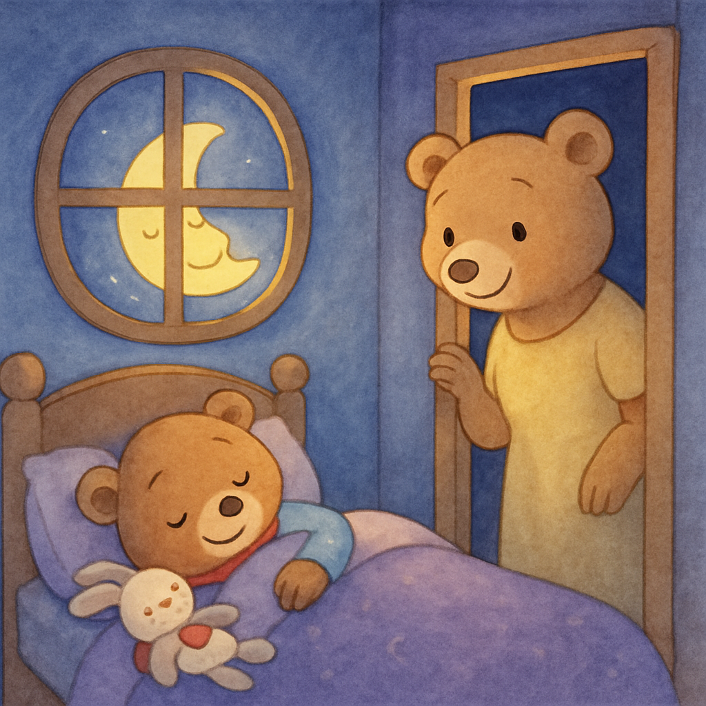 Little Bear's First Night Sleeping Alone · 9