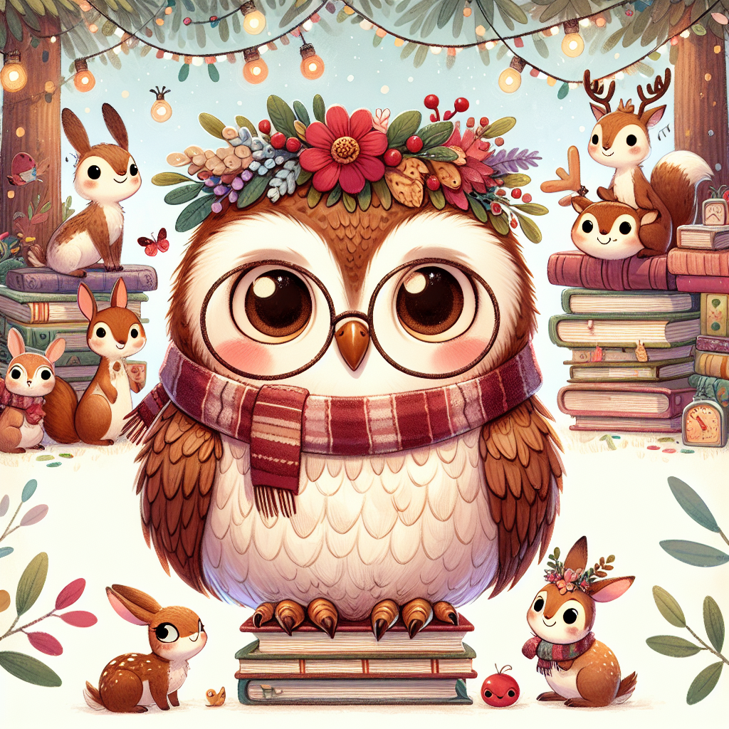 Ollie the Book-Loving Owl