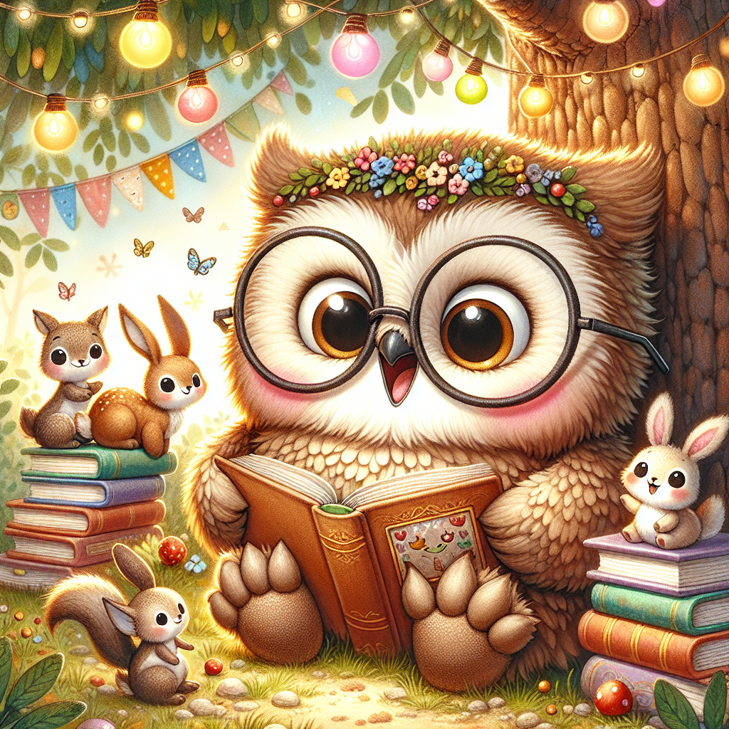 Ollie the Book-Loving Owl · 1