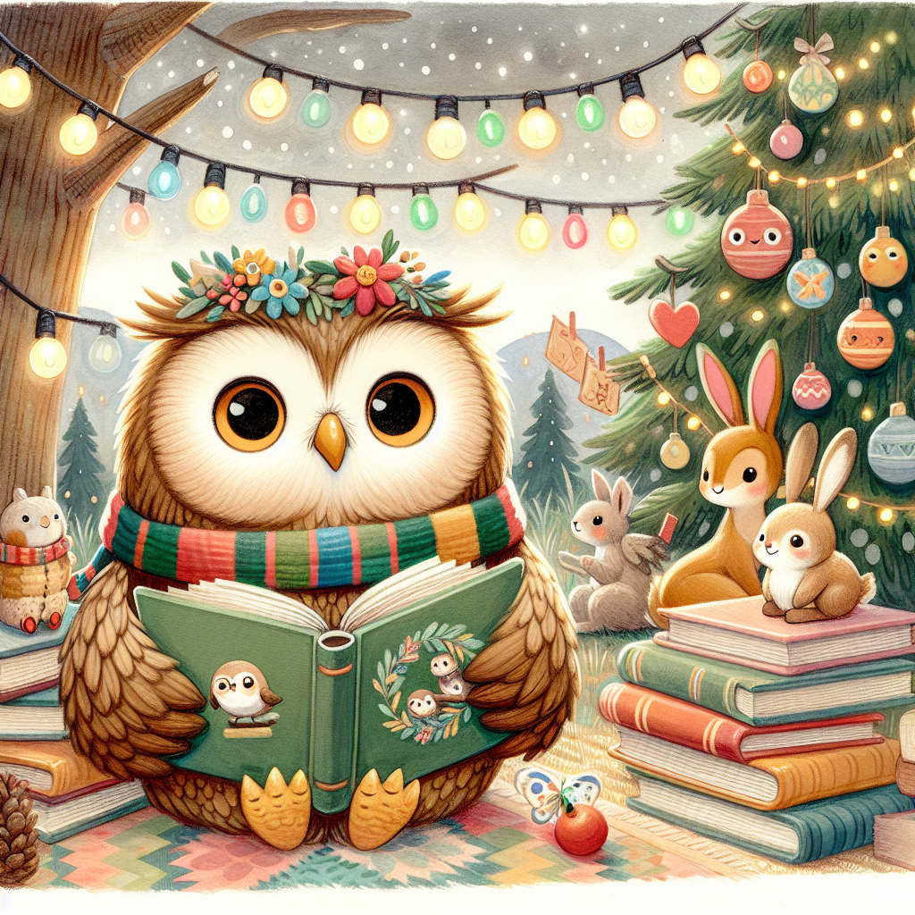 Ollie the Book-Loving Owl · 2