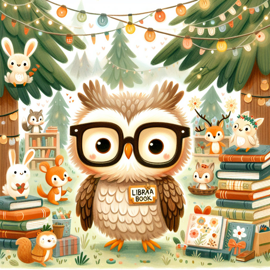 Ollie the Book-Loving Owl · 3