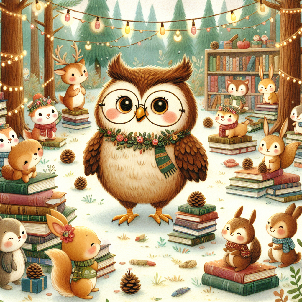 Ollie the Book-Loving Owl · 4