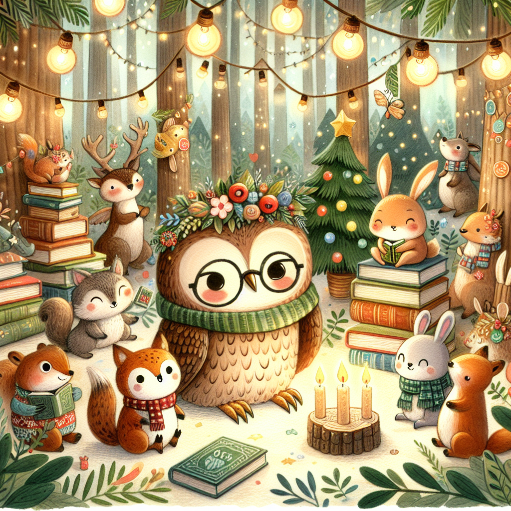 Ollie the Book-Loving Owl · 5