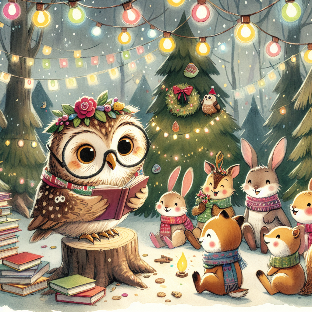 Ollie the Book-Loving Owl · 6