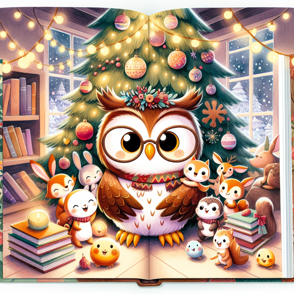 Ollie the Book-Loving Owl · 7