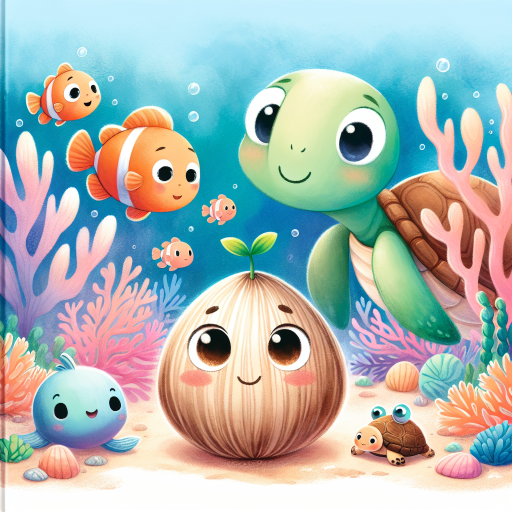 Sammy the Sea Seed Learns to Wait