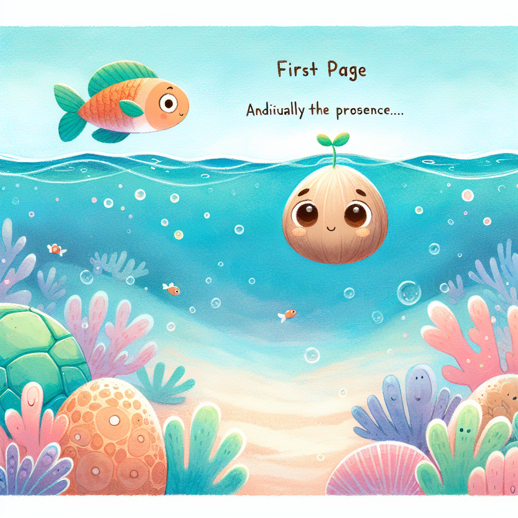 Sammy the Sea Seed Learns to Wait · 1