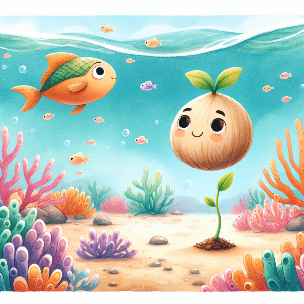 Sammy the Sea Seed Learns to Wait · 2