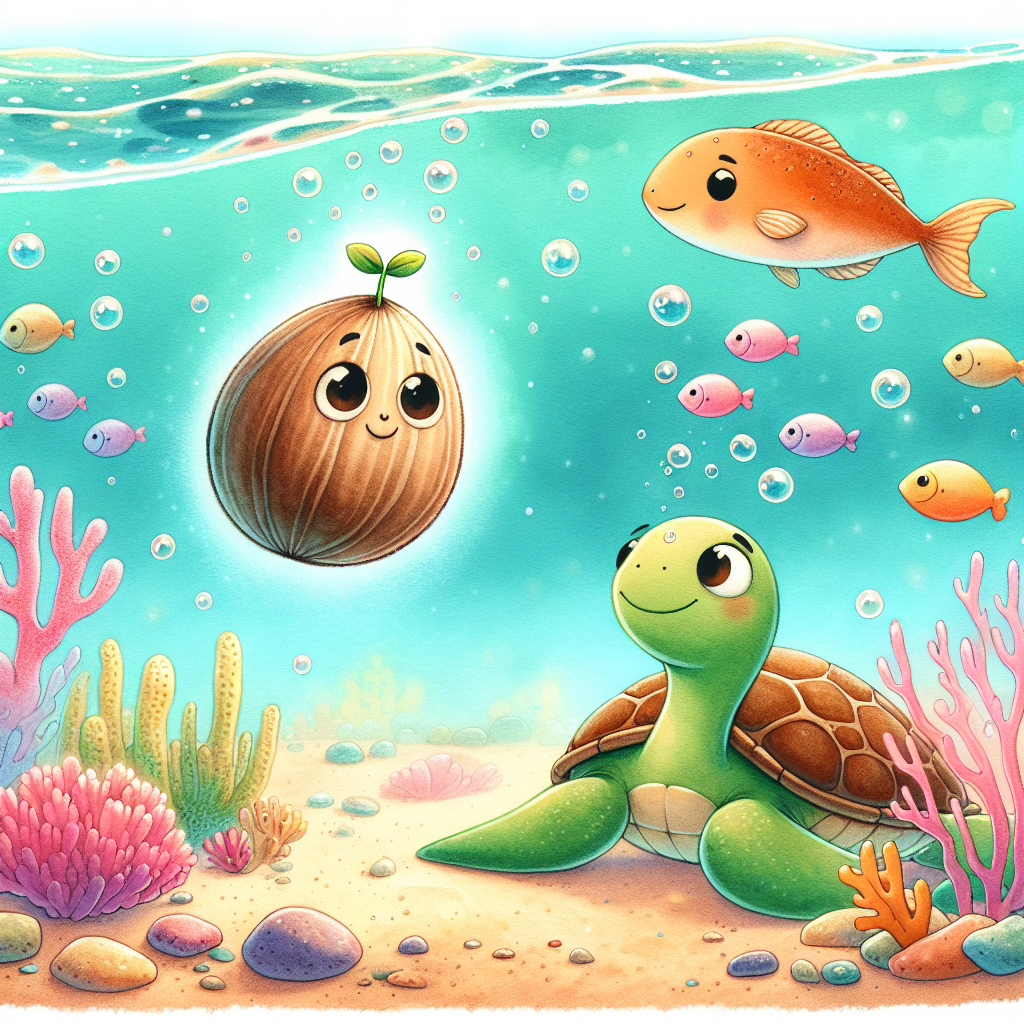 Sammy the Sea Seed Learns to Wait · 3