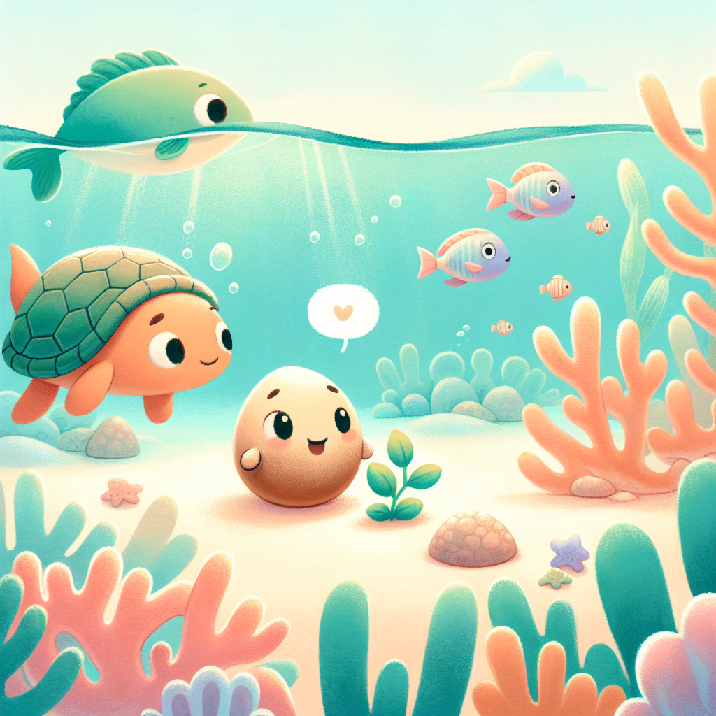 Sammy the Sea Seed Learns to Wait · 4