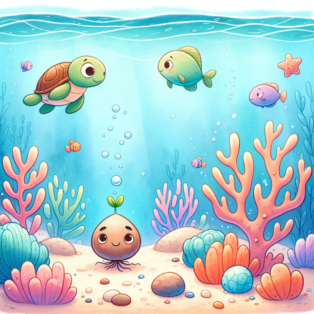 Sammy the Sea Seed Learns to Wait · 5