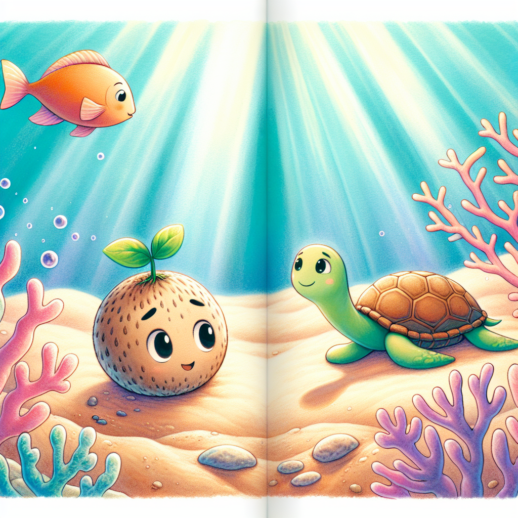 Sammy the Sea Seed Learns to Wait · 6