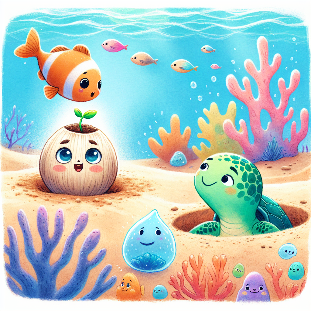Sammy the Sea Seed Learns to Wait · 7